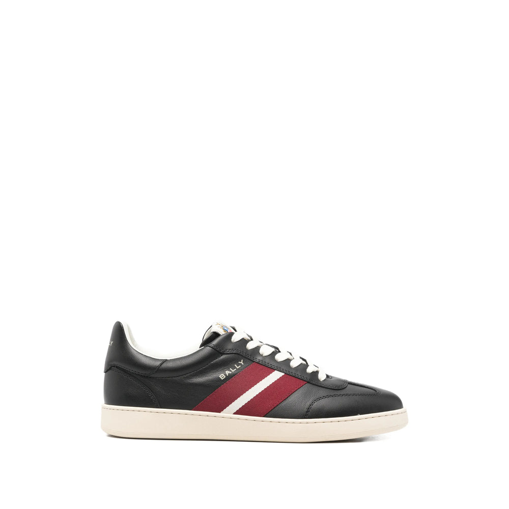 Bally Sneakers - Nero, Rosso | 4f5f830b93fef6c19bc51d4a6018b6ff6985189a
