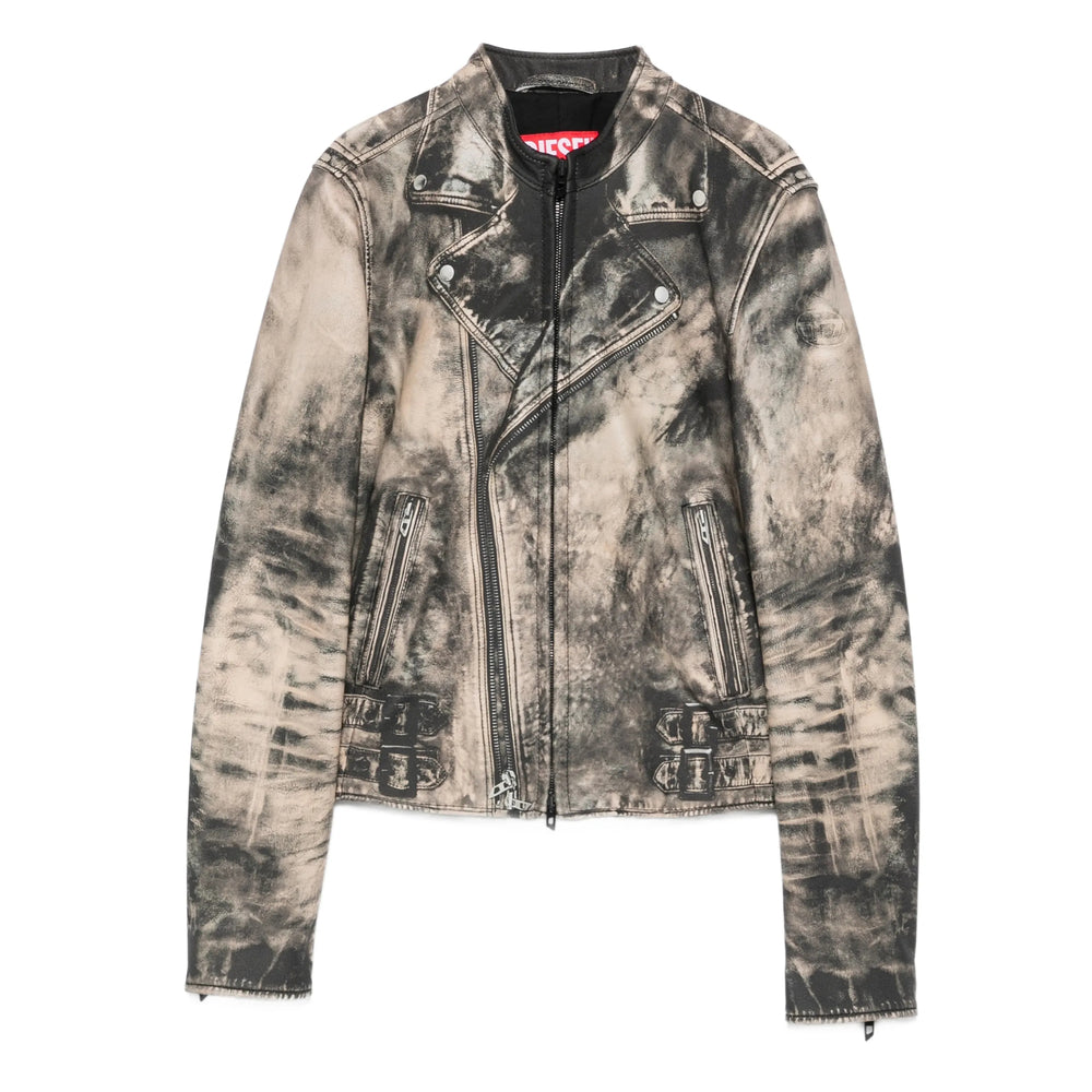 Diesel Leather Outerwears - Neutro | 449068da434b3267bb5df0b034fc696b1973412c