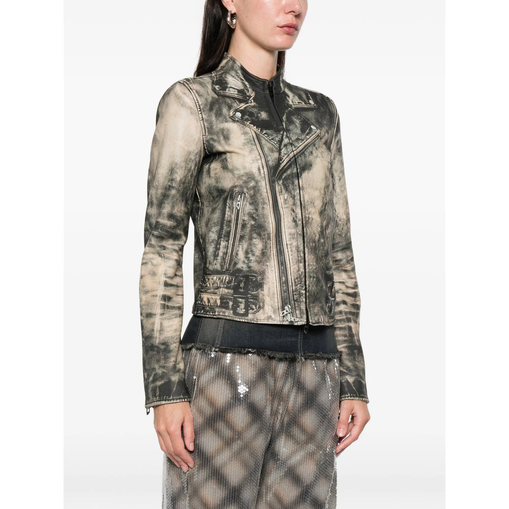 Diesel Leather Outerwears - Neutro | 5d1d864e4ebc00ea9709e05243450f780e9f15f2