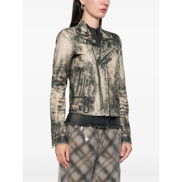 Diesel Leather Outerwears - Neutro | 5d1d864e4ebc00ea9709e05243450f780e9f15f2