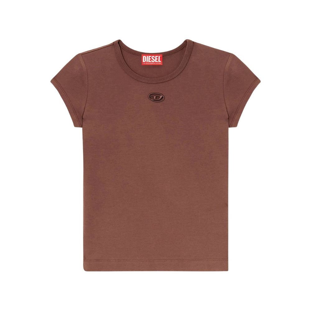 Diesel T Shirt - Marrone | 92020f5e58d54c0e734456d3bb957ac90fc35365