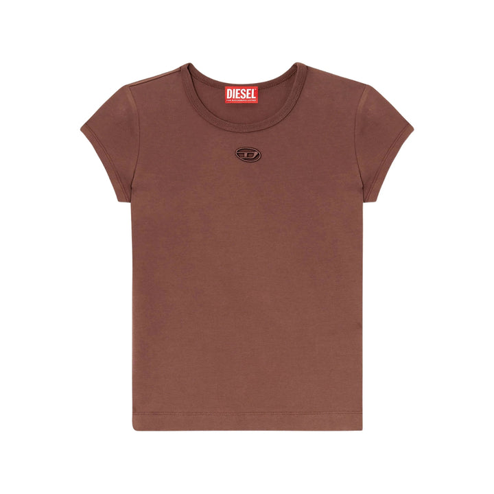 Diesel T Shirt - Marrone | 92020f5e58d54c0e734456d3bb957ac90fc35365