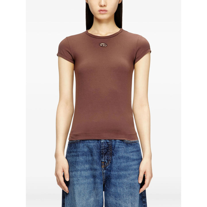 Diesel T Shirt - Marrone | f2c6a57a078596689ade087efcfe7bfc6a685c36