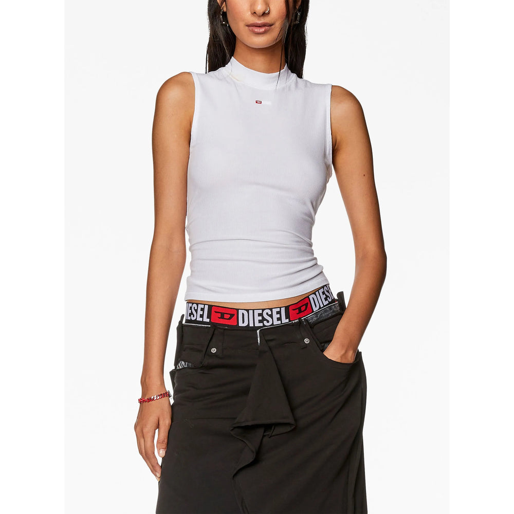 Diesel Top - Bianco | 6d0a1267d1579cdde4af666ea7684659f5a3c0c1