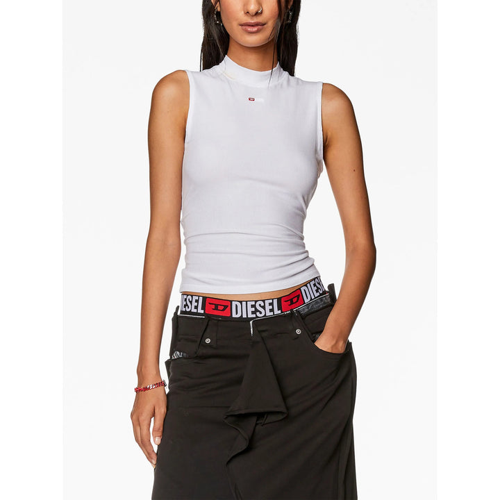 Diesel Top - Bianco | 6d0a1267d1579cdde4af666ea7684659f5a3c0c1