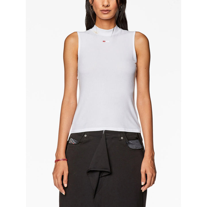 Diesel Top - Bianco | d326f8c5bbd302e3d6915ee46ee3c4529a8f02c2