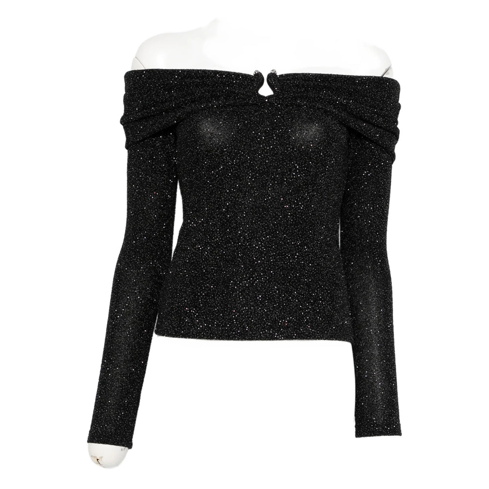 Ba&Sh Top - Nero | bb62be41477a5c13fdbfb92168a64b39a65b07c6