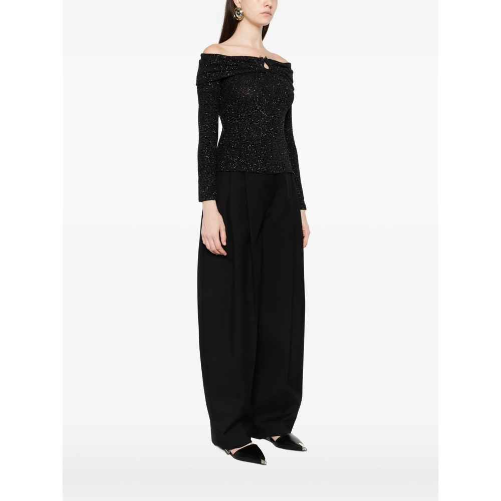 Ba&Sh Top - Nero | 478302de66fb6999e0167eff4dbbca01f3a25b37