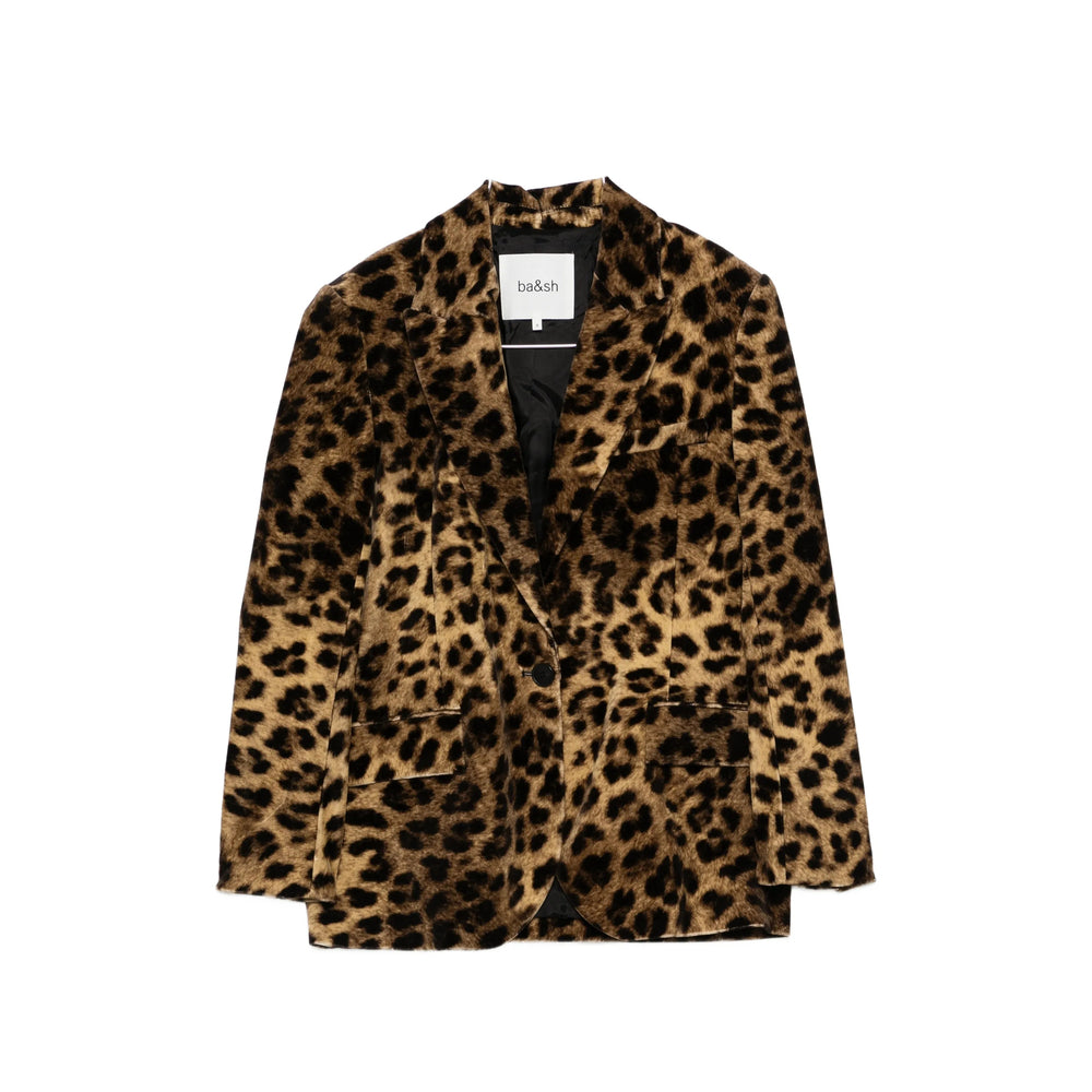 Ba&Sh Outerwears - Marrone, Nero | a80629bb06e709e59e5c1e87b3a3fd3adba35efa