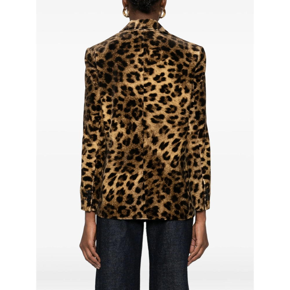 Ba&Sh Outerwears - Marrone, Nero | f1a1abcac8bf5241e0b5d9ee50223dea67e83208
