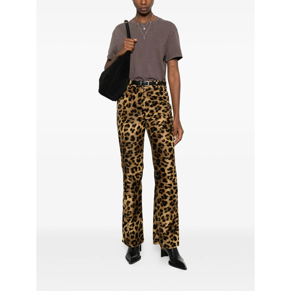 Ba&Sh Pantaloni - Marrone, Nero | 47507fc92efb4feb8ca204880b4c9b5cb0069a93