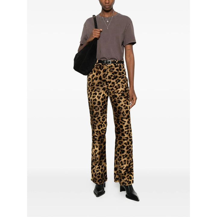 Ba&Sh Pantaloni - Marrone, Nero | 47507fc92efb4feb8ca204880b4c9b5cb0069a93