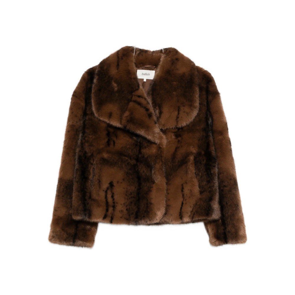 Ba&Sh Cappotti - Marrone, Nero | 045fe8f87a368b1e6705cf529e8cea9ef16df212