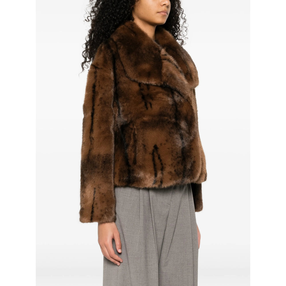 Ba&Sh Cappotti - Marrone, Nero | e8876a7ffcd602b44eddb529f99f3395a7ffc235