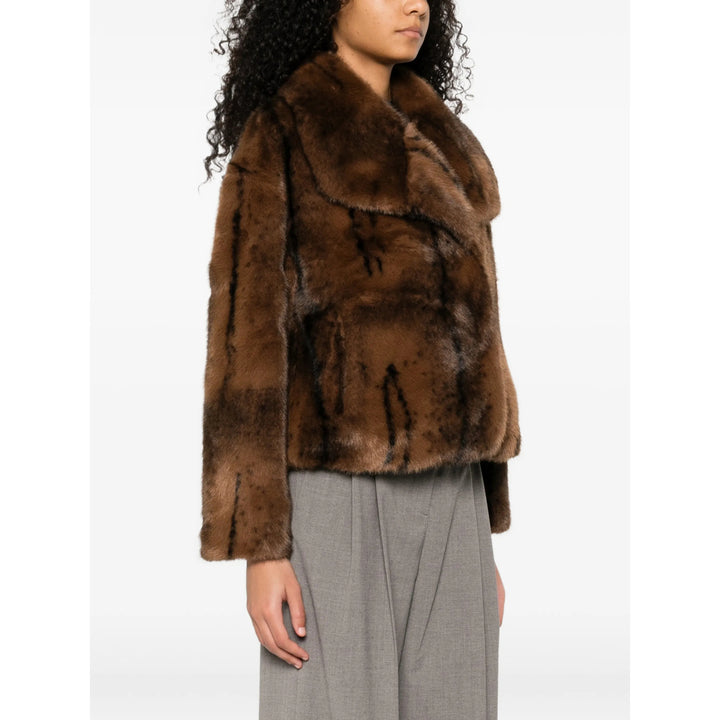 Ba&Sh Cappotti - Marrone, Nero | e8876a7ffcd602b44eddb529f99f3395a7ffc235