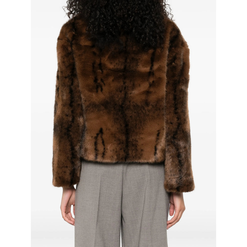 Ba&Sh Cappotti - Marrone, Nero | 294e22f2849949dfe0a59434ad31c32e581eb3dc