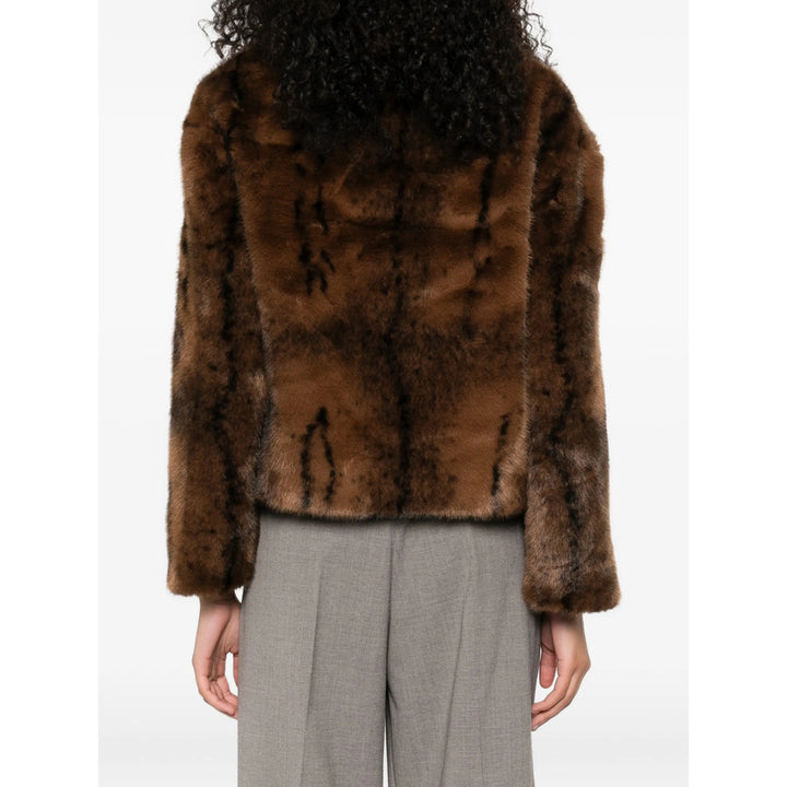 Ba&Sh Cappotti - Marrone, Nero | 294e22f2849949dfe0a59434ad31c32e581eb3dc