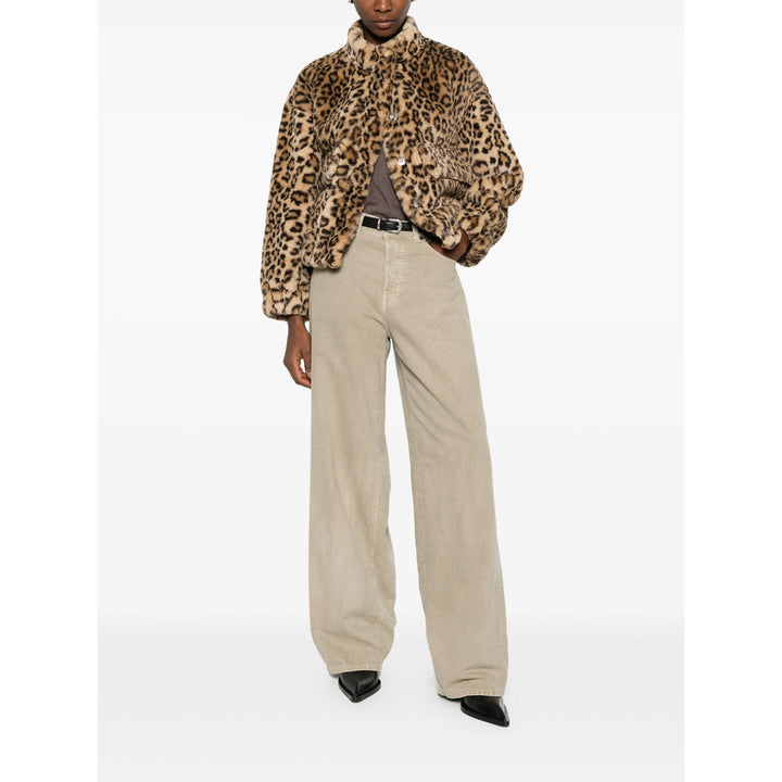 Ba&Sh Cappotti - Marrone, Nero | cca1abb266a74370168f7bd4e5fe2feb46da8e89