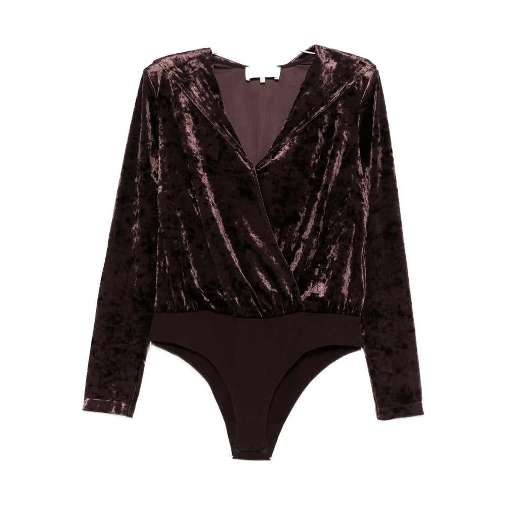 Ba&Sh Top - Marrone | 1789bb38bce00e69f94764a92551fc16f79ddc1b