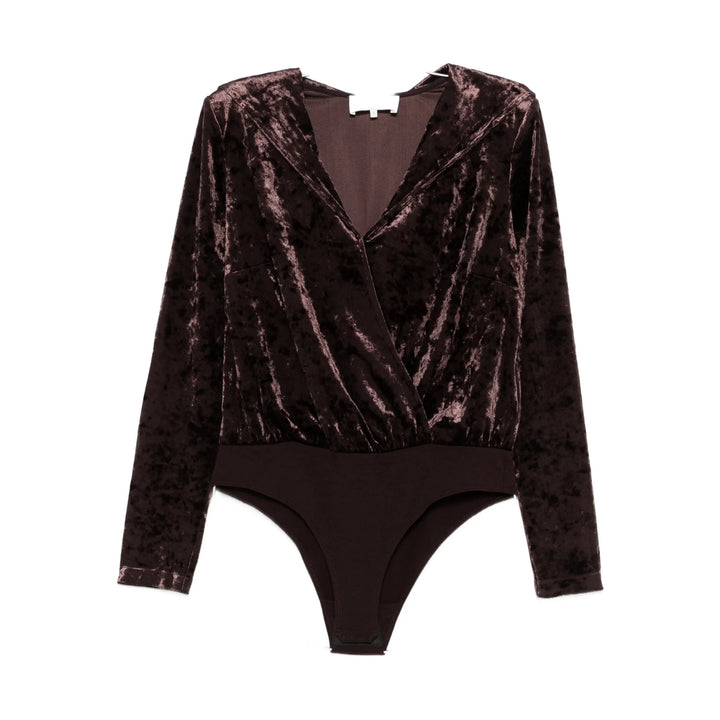 Ba&Sh Top - Marrone | 1789bb38bce00e69f94764a92551fc16f79ddc1b