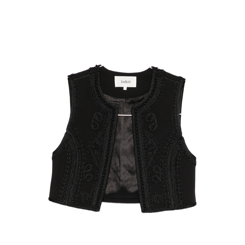 Ba&Sh Top - Nero | c2f6878257e7b4cdc98989e07c7626d549b5e08c