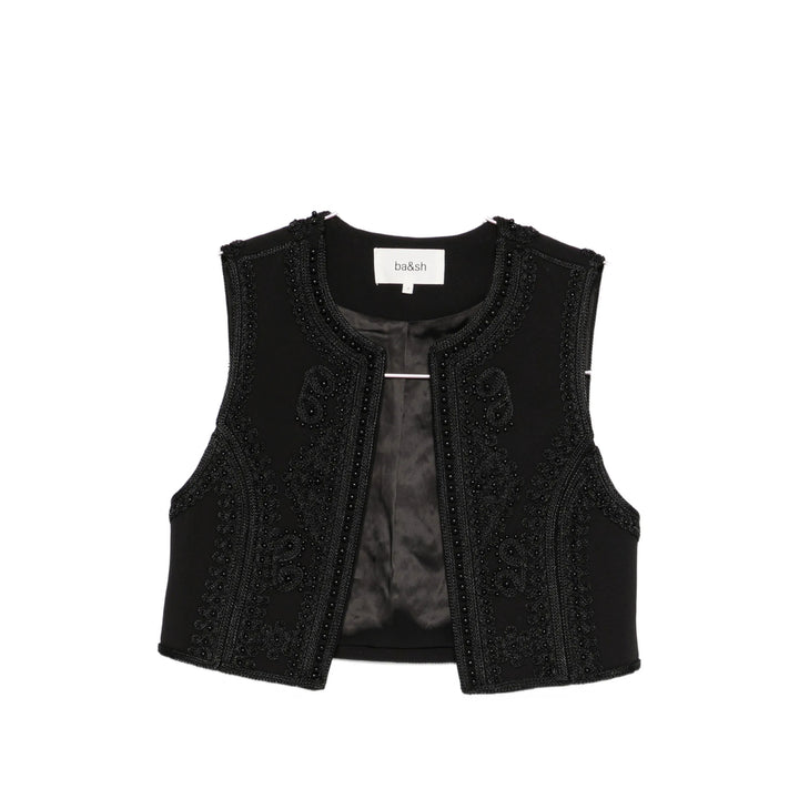 Ba&Sh Top - Nero | c2f6878257e7b4cdc98989e07c7626d549b5e08c