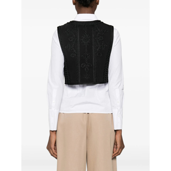 Ba&Sh Top - Nero | b79560c5f4846a2aa1c2b2bb187b5731ba7d4d7c