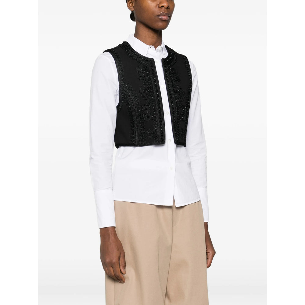 Ba&Sh Top - Nero | 8b941b485ddf68b75ccae63f40259cab1ce84aaa