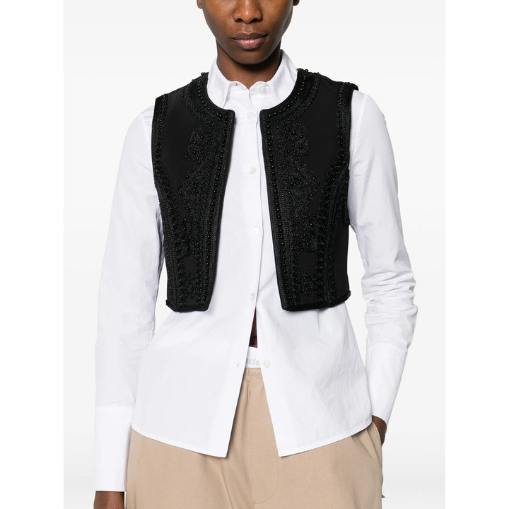 Ba&Sh Top - Nero | 697361c470cd668c682b0e17abeab9c04af27f3f