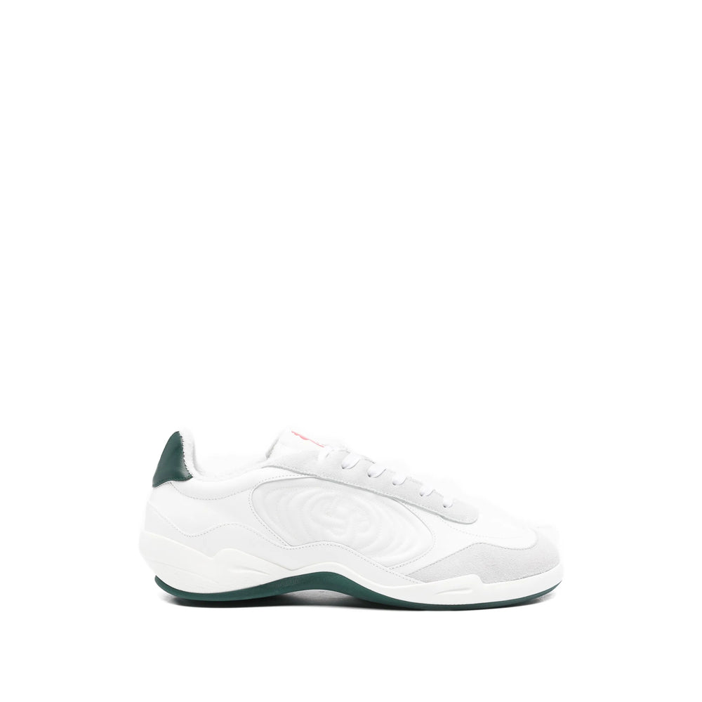 Casablanca Sneakers - Bianco, Verde | 1735743e3b01bd1b55dd91672c5015ef31c67536
