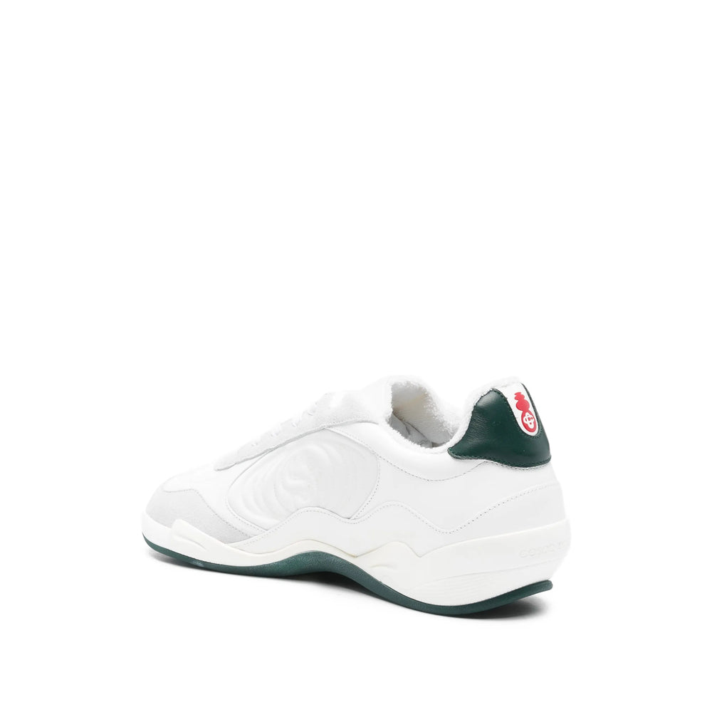 Casablanca Sneakers - Bianco, Verde | 00d14308f64de9638cc93e5ea44388a7489103aa