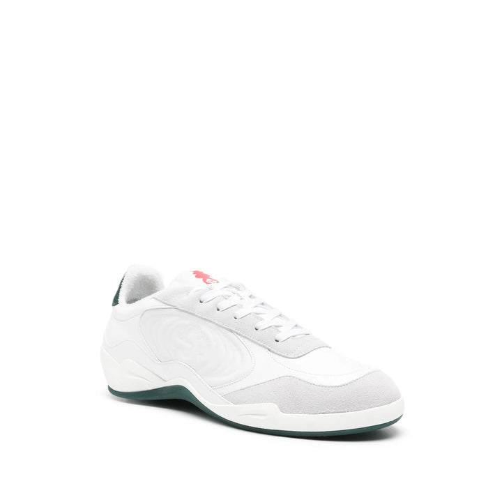 Casablanca Sneakers - Bianco, Verde | 9815c90cbc20561d64853bf82d305a768aab6f6d