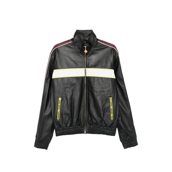 Casablanca Leather Outerwears - Nero, Bianco | e264cd63ff4427e0cbe430c7baaf7f8f052a20c1