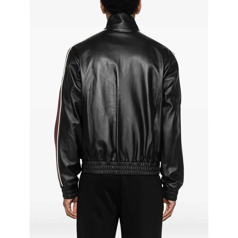 Casablanca Leather Outerwears - Nero, Bianco | 8b436daec8bce498b21a5bb2245787241db3f08e