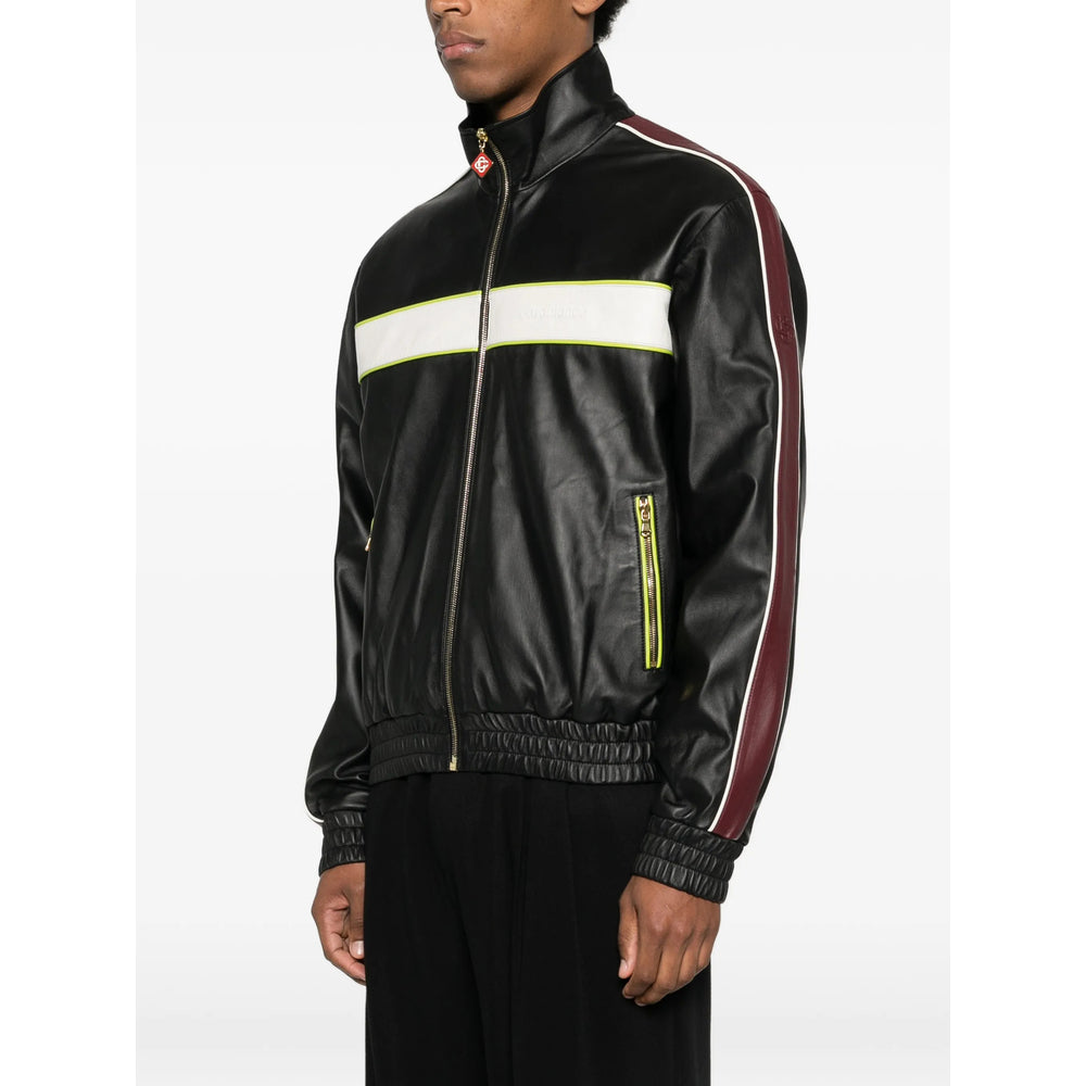 Casablanca Leather Outerwears - Nero, Bianco | 0a1e05aac62c9adaa45cd8f6313c3391c6bd8a09