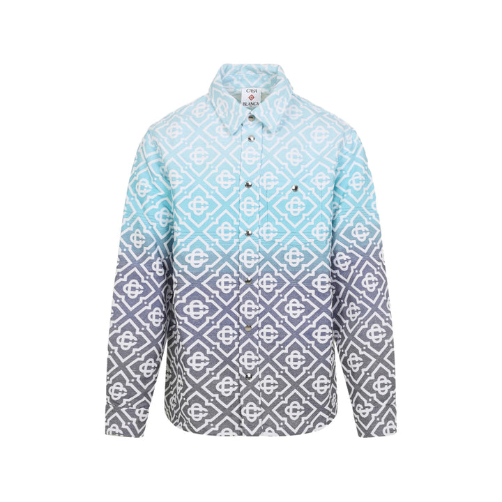 Casablanca Camicie - Blu, Grigio | 29b4d2699481edb0b60443318ac468e8ad29843d