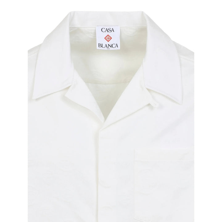 Casablanca Camicie - Bianco | 926e86a0f51cb3c317bd945fe4cab6fcd044811b
