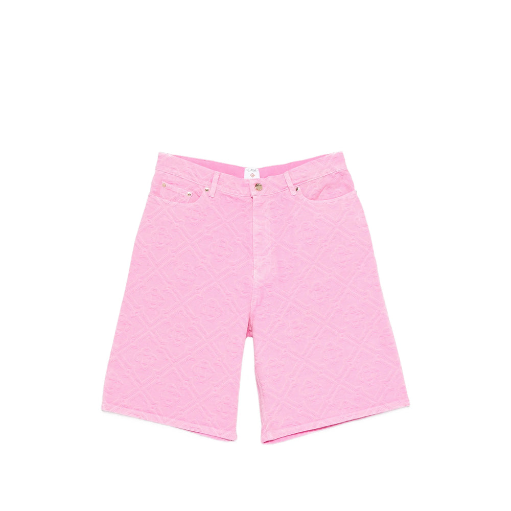 Casablanca Shorts - Rosa | 6cadf15b520c2ca37243b9a8bbbdf0d2e994a4b6