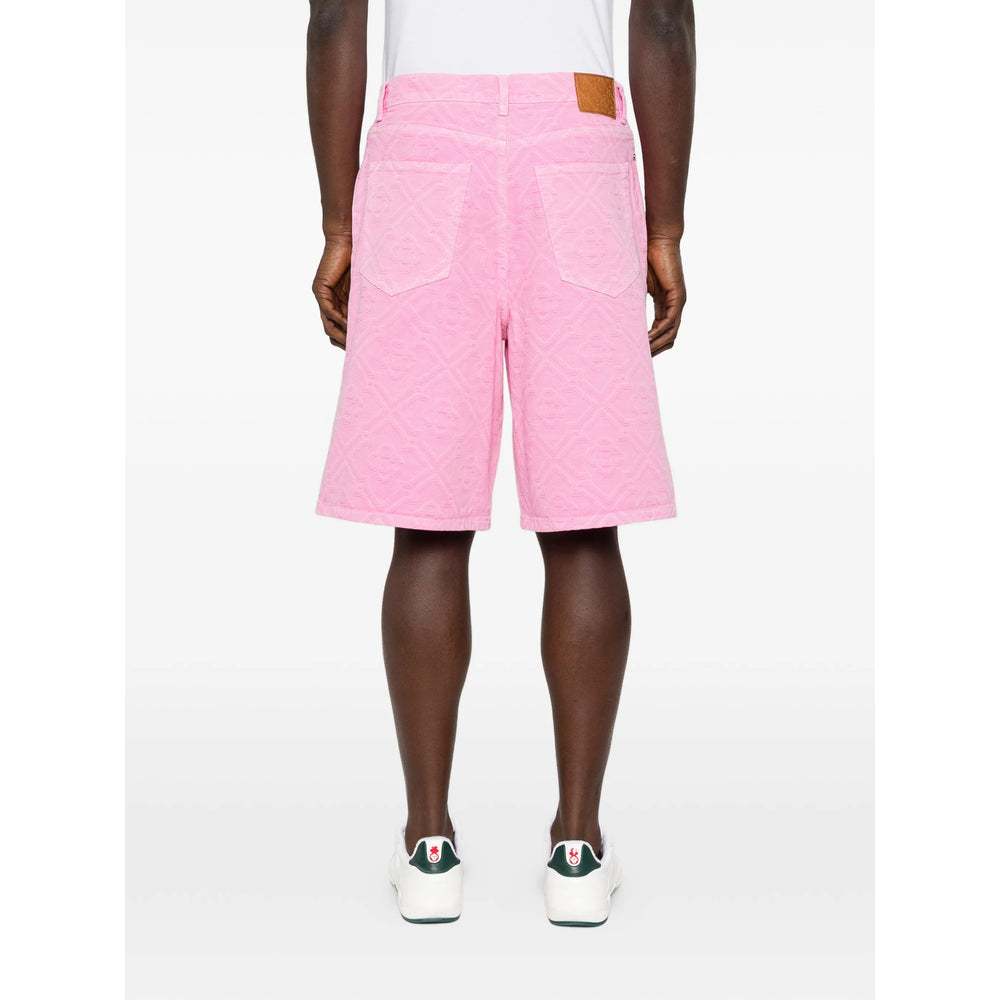 Casablanca Shorts - Rosa | f1cab1b1aa2006a92ce05bb2f5ea4c066cdea2fb