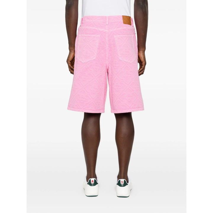 Casablanca Shorts - Rosa | f1cab1b1aa2006a92ce05bb2f5ea4c066cdea2fb
