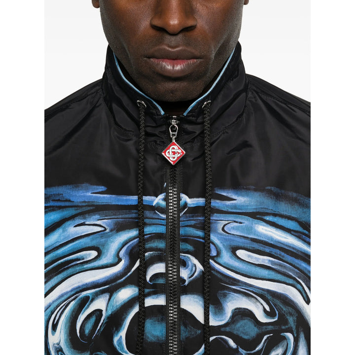 Casablanca Outerwears - Nero, Blu | afa3453c8a7a3d2ebc1d535476be206020c401f7