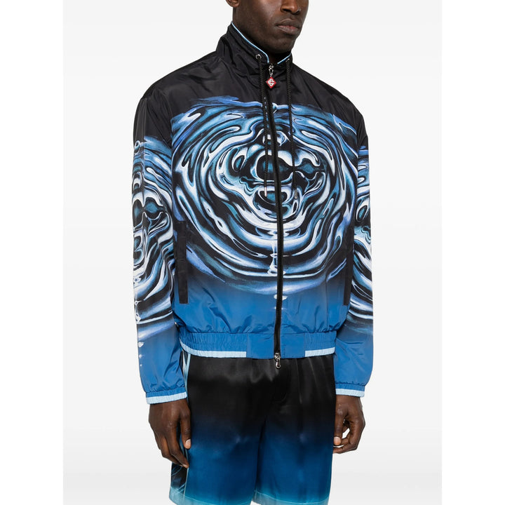 Casablanca Outerwears - Nero, Blu | 3338a5aebdab19bc36826c519ff7c7d65c7a3187