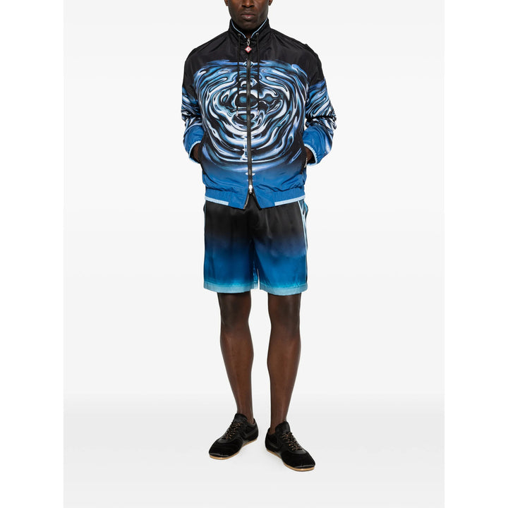 Casablanca Outerwears - Nero, Blu | 40097a9f2087100c7a4e7dbc8d17097cc0162e23