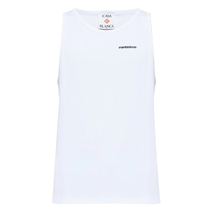Casablanca T Shirt - Bianco | 8ebc84808cea81b1339c8fdd21be8e8ac2295bdc