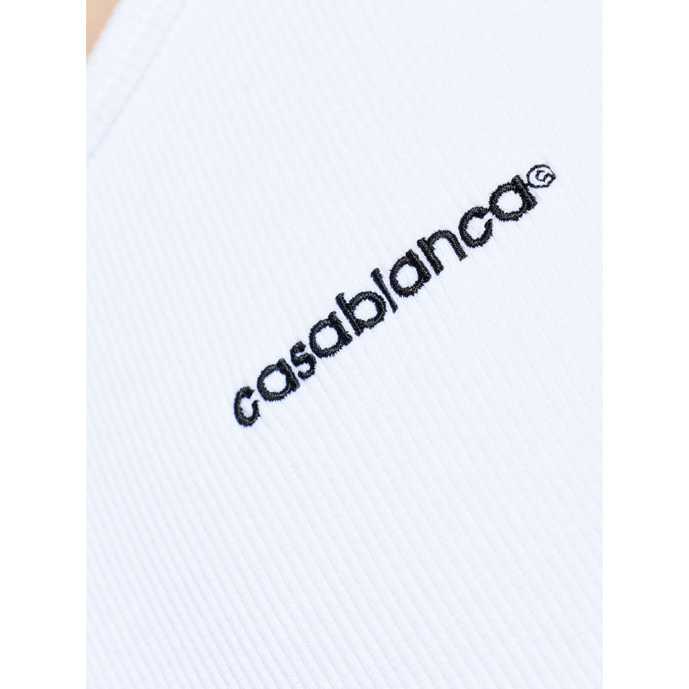 Casablanca T Shirt - Bianco | cd51ecc8c7823f6816f97f92ef28a78a39ead377