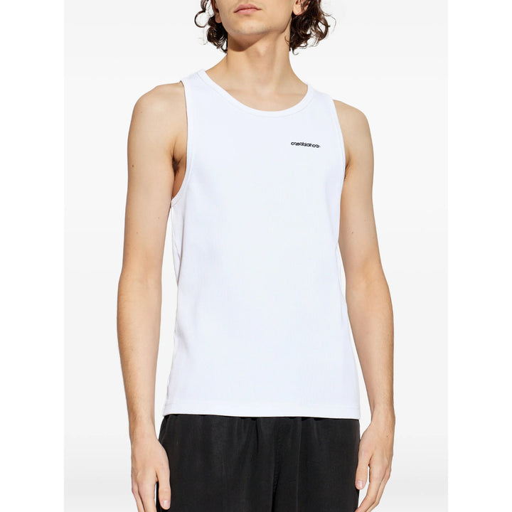 Casablanca T Shirt - Bianco | 6bc7165ee878cb36ed66ef70a86108af9f9db10a