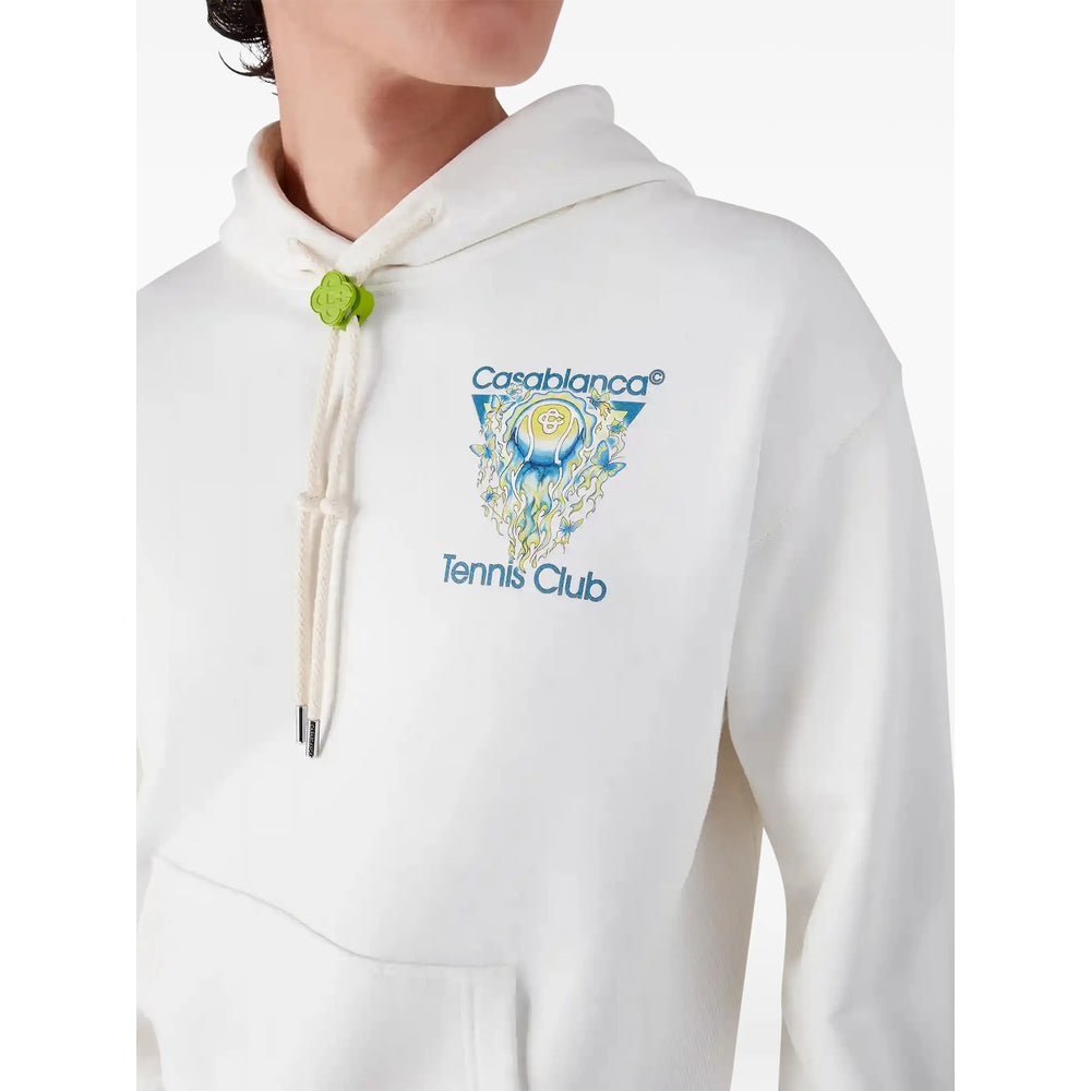 Casablanca Felpe - Bianco | cc60c803eb0d87d8aa73f96c6dfaac6ae6032c8a