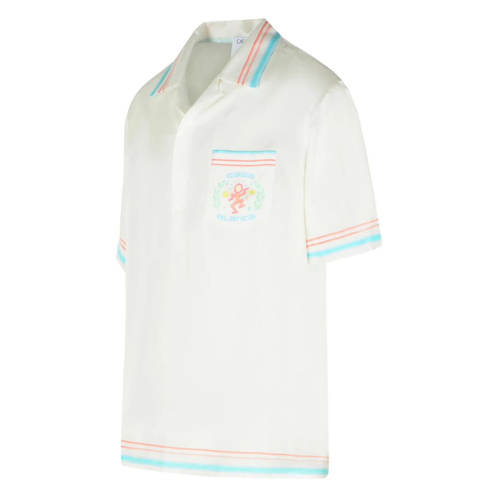 Casablanca Camicie - Bianco | 6b18759123eee03f6215f66e4192a3d3bb5513d7