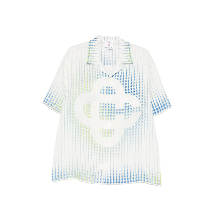 Casablanca Camicie - Bianco, Blu | a0ab3016854d0b2786a519845d6dd2bdba07f416