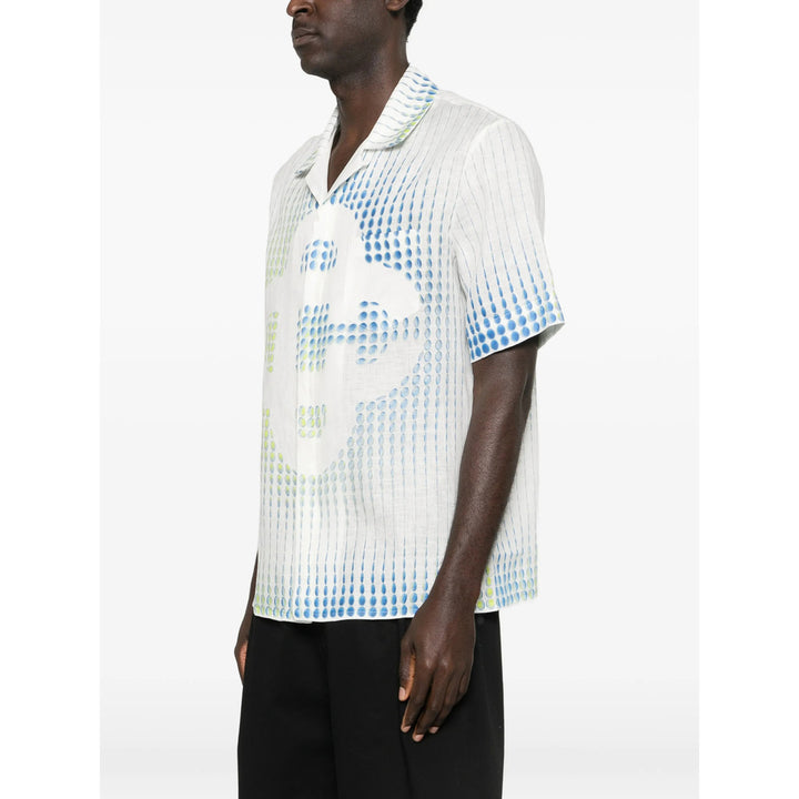 Casablanca Camicie - Bianco, Blu | 7501caf195d177a8b0883d1d7fa35d83d5b5cde5